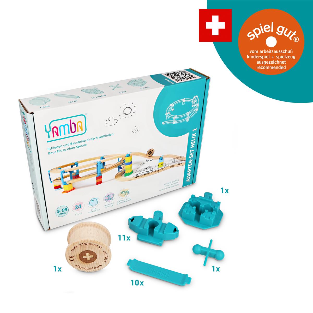 Yamba Adapter-Set Helix 1