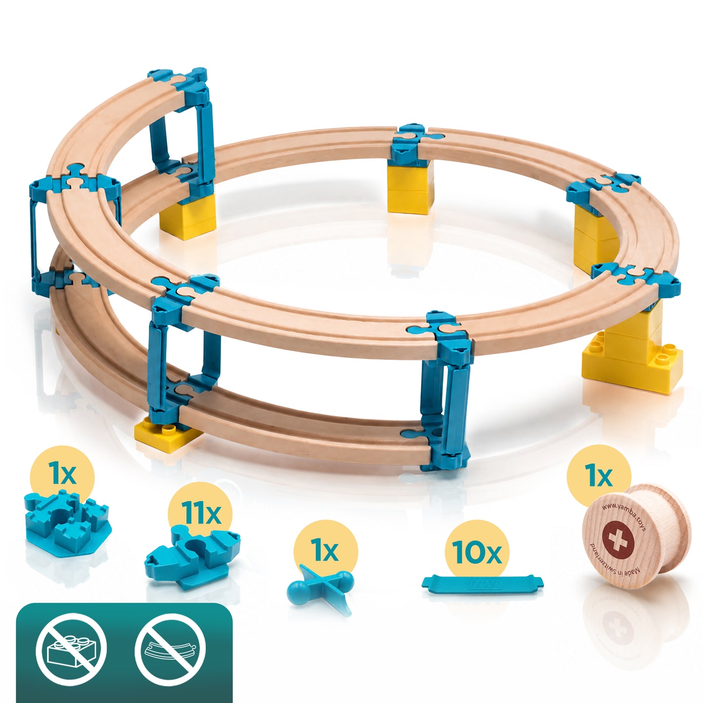 Yamba Adapter-Set Helix 1