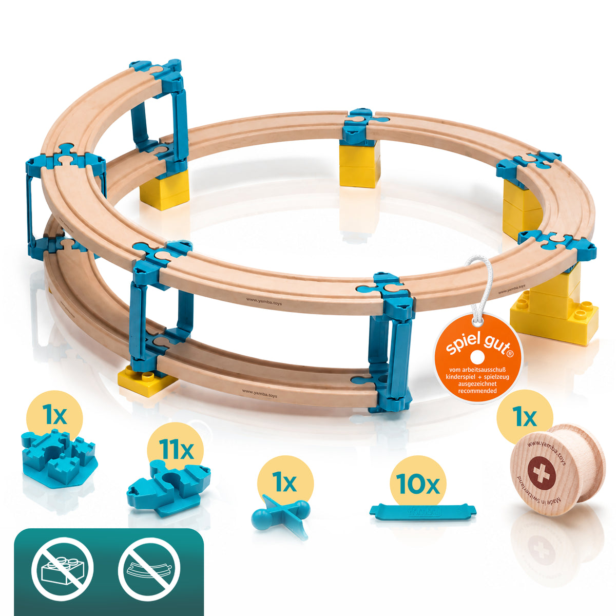Yamba Adapter-Set Helix 1