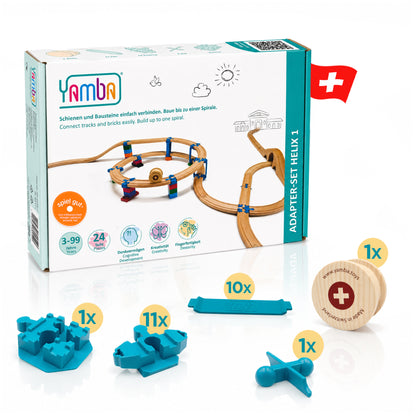 Yamba Adapter-Set Helix 1