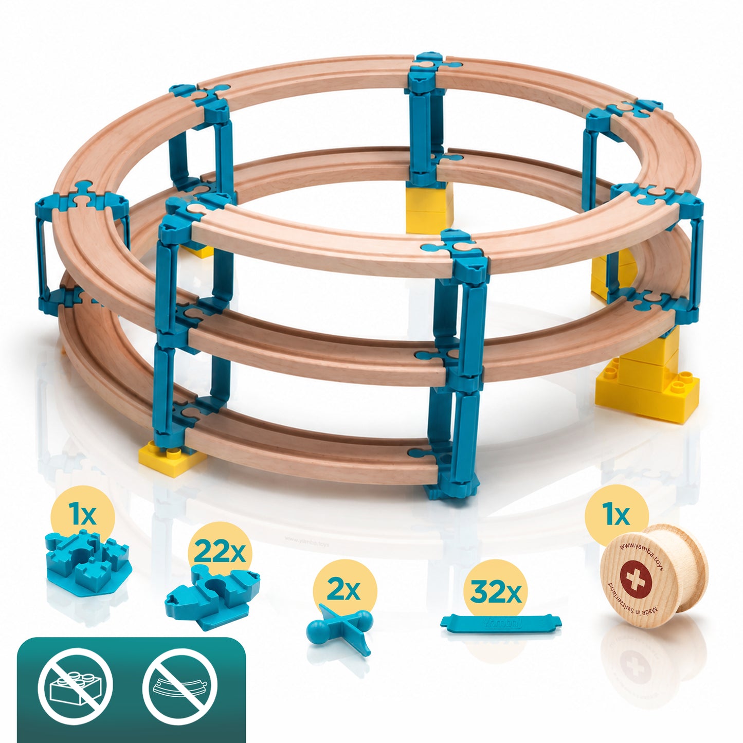 Yamba Adapter-Set Helix 2