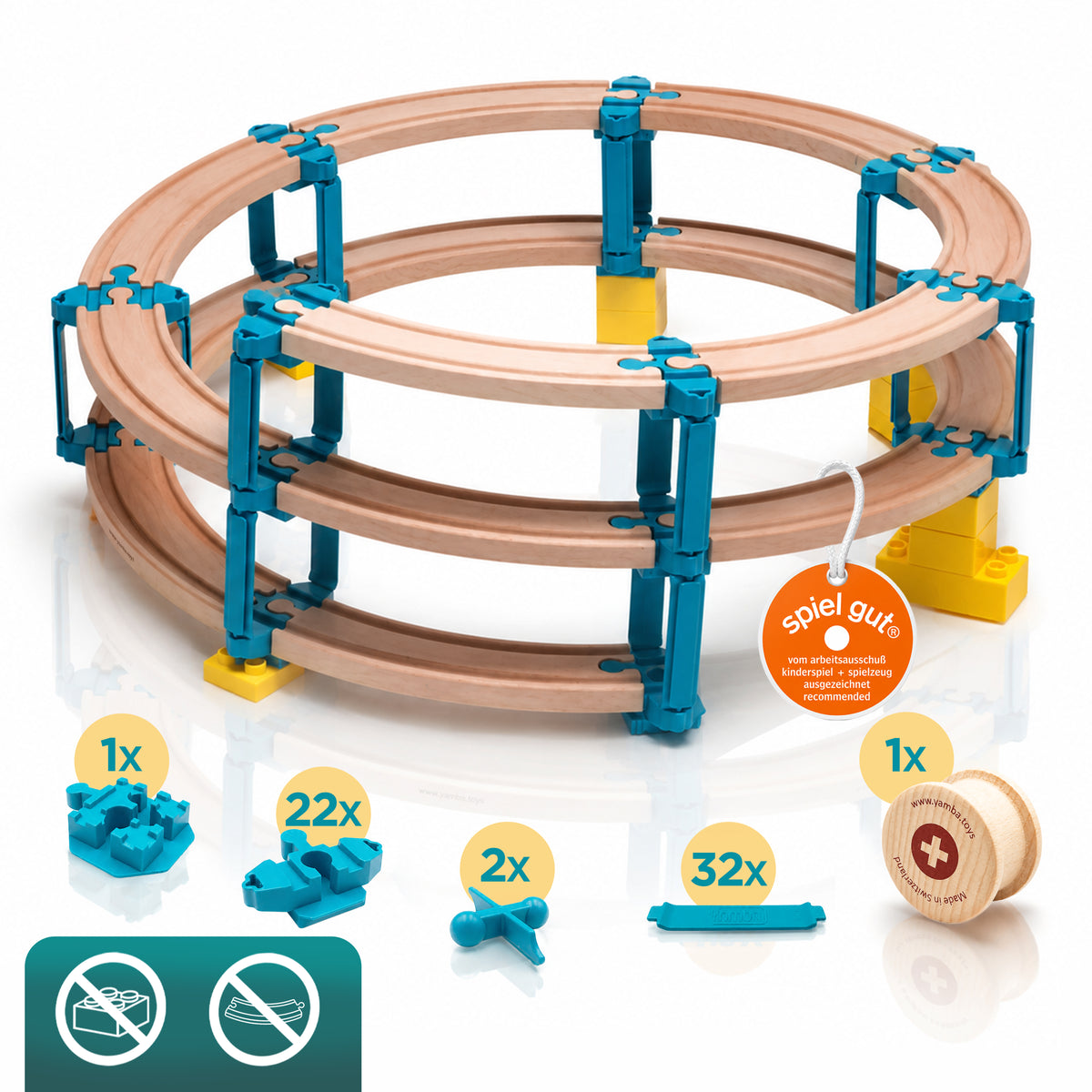 Yamba Adapter-Set Helix 2