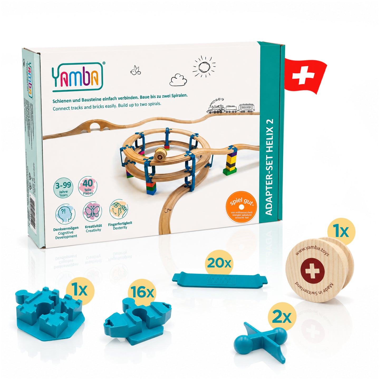 Yamba Adapter-Set Helix 2