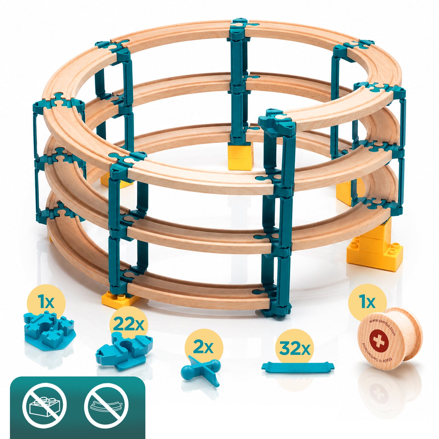 Yamba Adapter-Set Helix 3