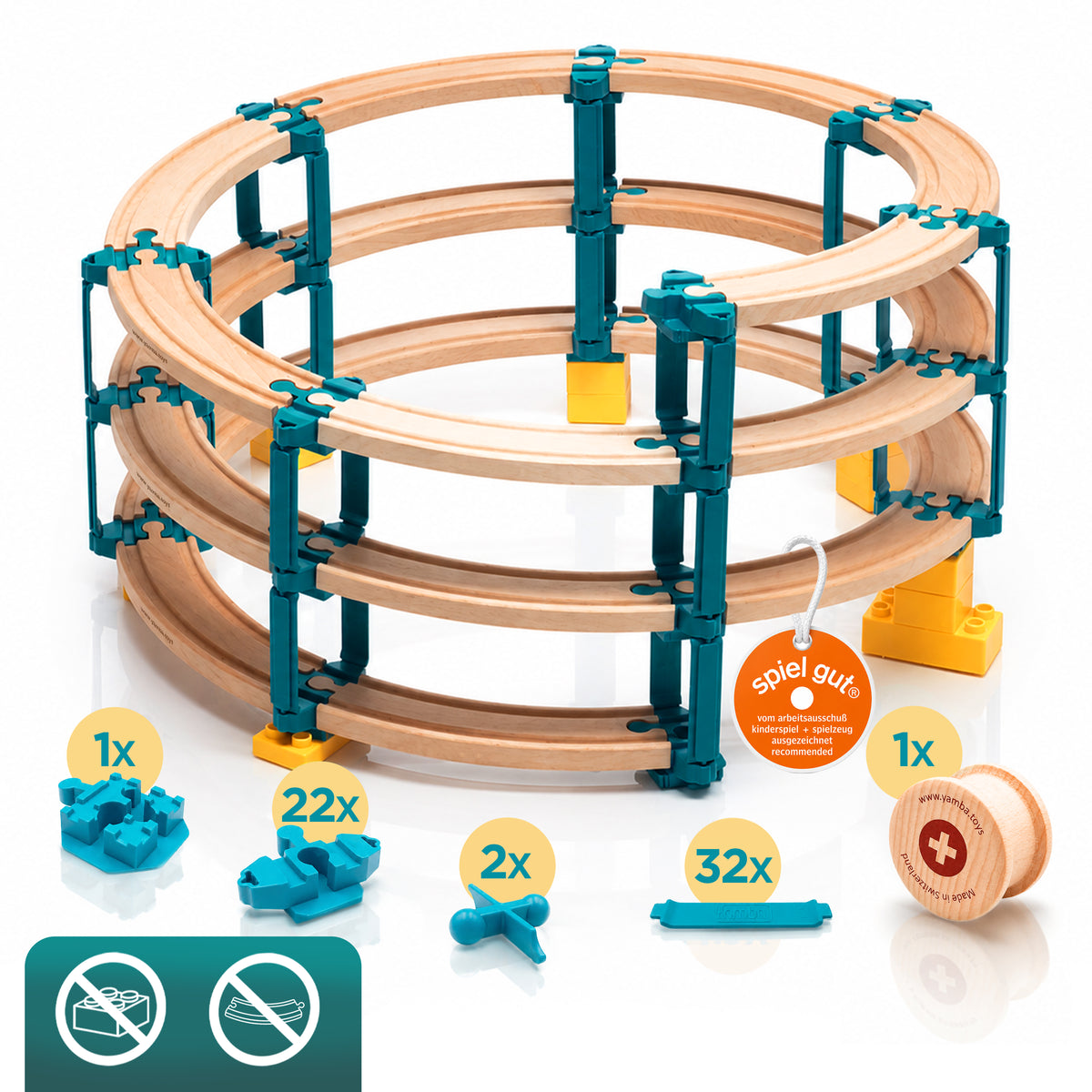 Yamba Adapter-Set Helix 3