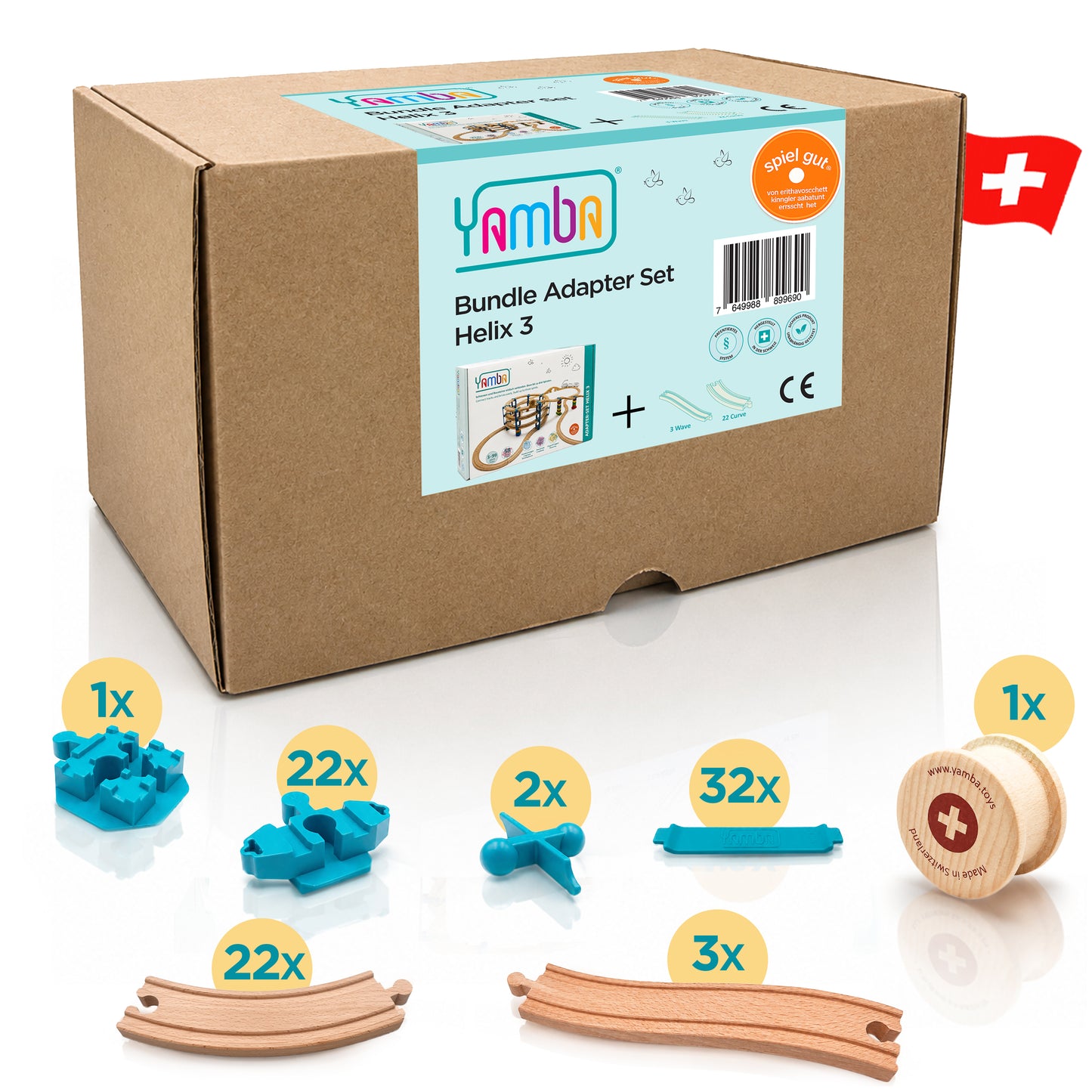 Starter-Set Helix 3