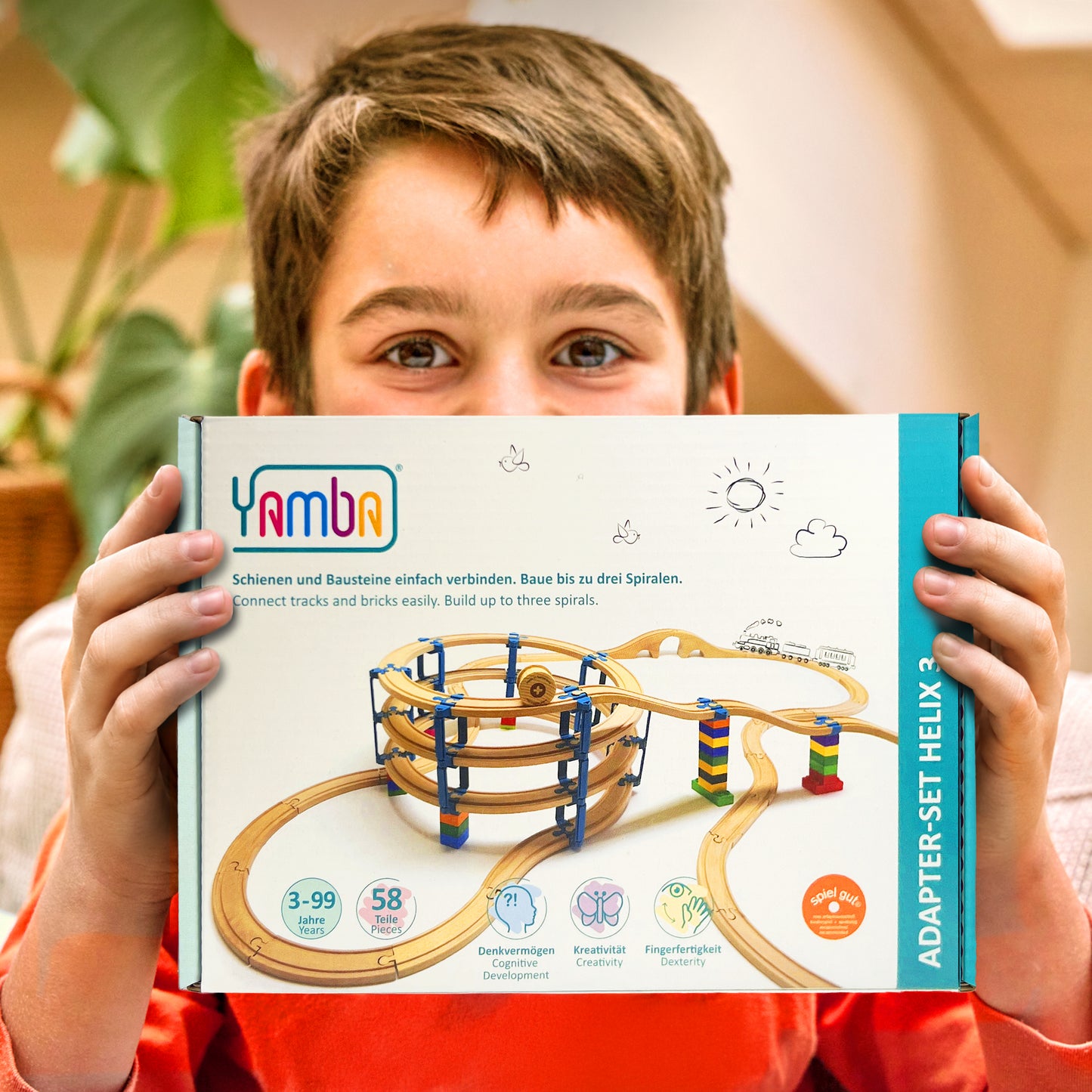 Yamba Adapter-Set Helix 3
