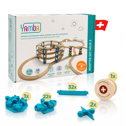 Yamba Adapter-Set Helix 3