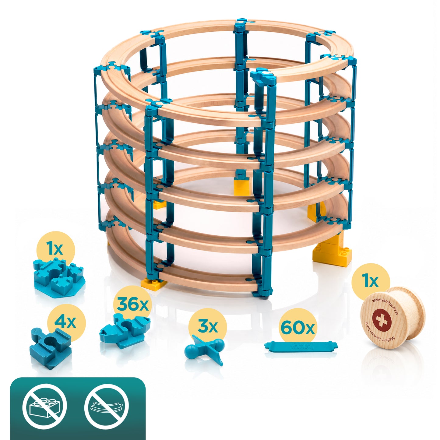 Yamba Adapter-Set Helix 5