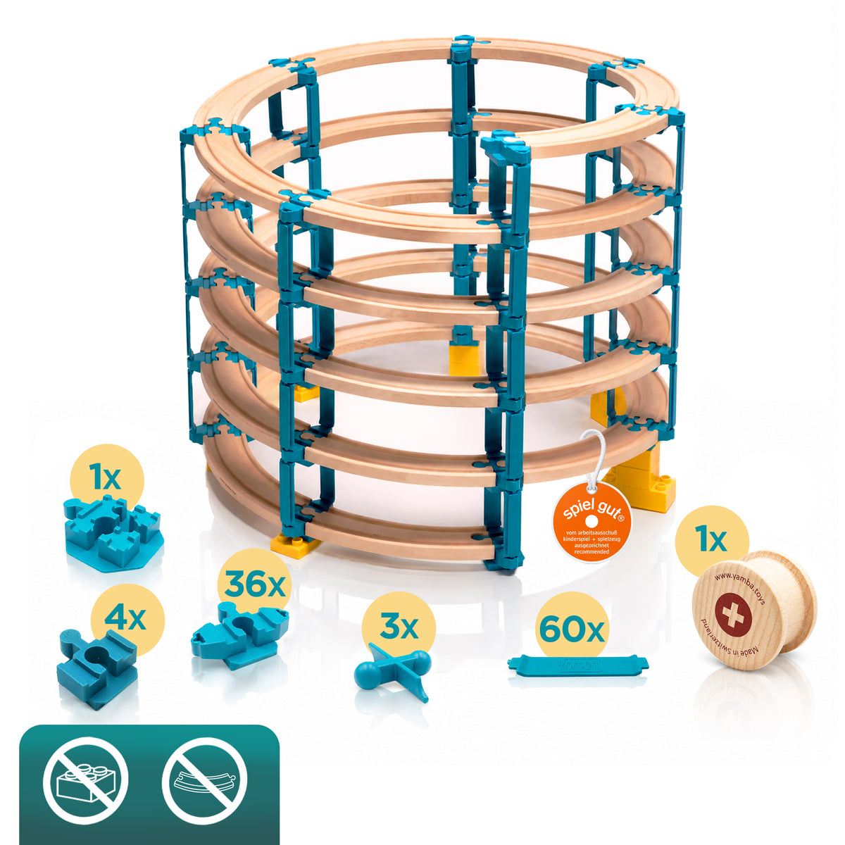 Yamba Adapter-Set Helix 5