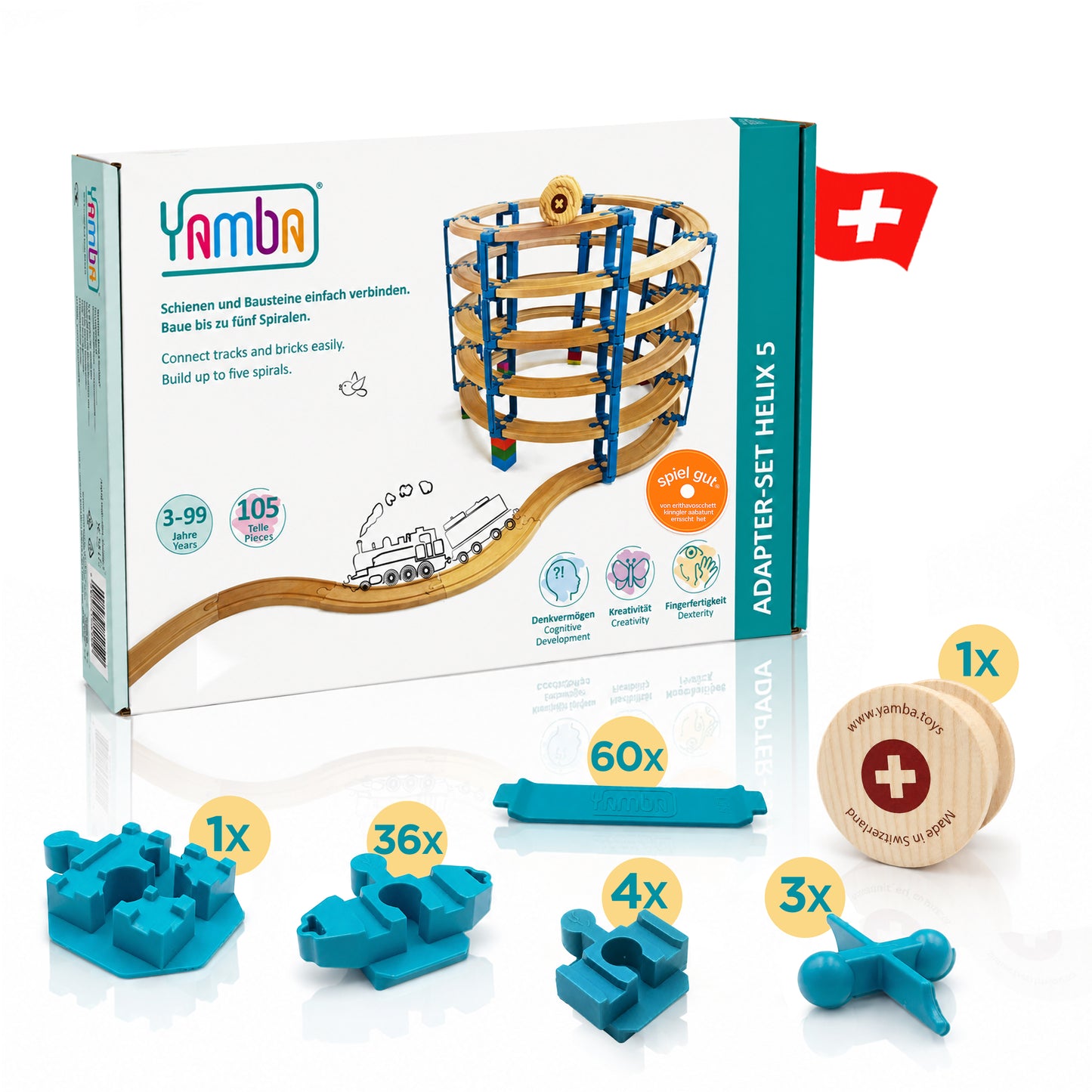 Yamba Adapter-Set Helix 5