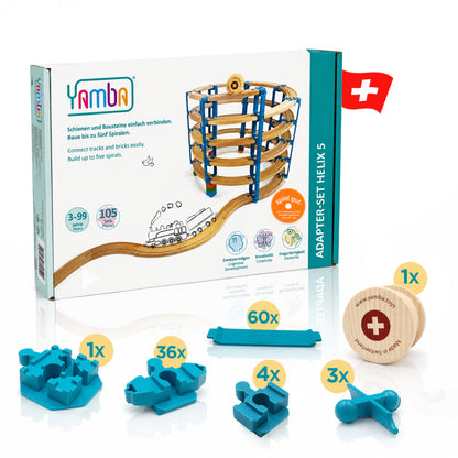 Yamba Adapter-Set Helix 5