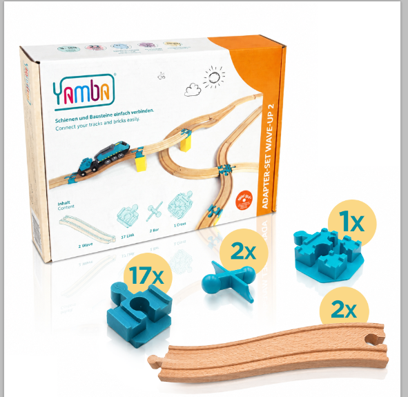 Yamba Adapter-Set Wave-Up 2