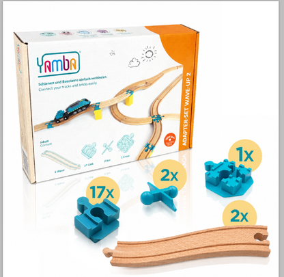Yamba Adapter-Set Wave-Up 2