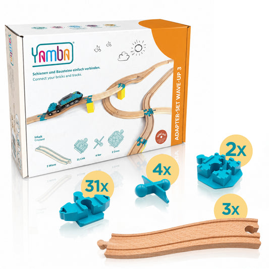 Yamba Adapter-Set Wave-Up 3