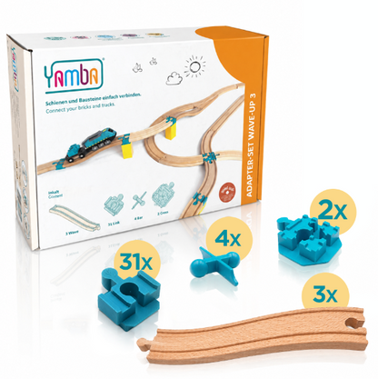 Yamba Adapter-Set Wave-Up 3